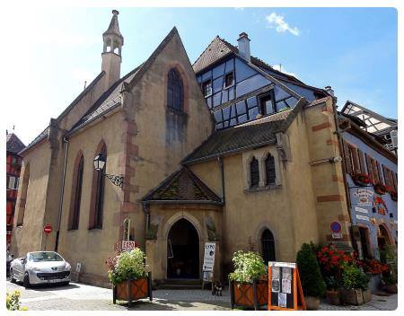  Cappella di Santa Caterina - Ribeauvillé