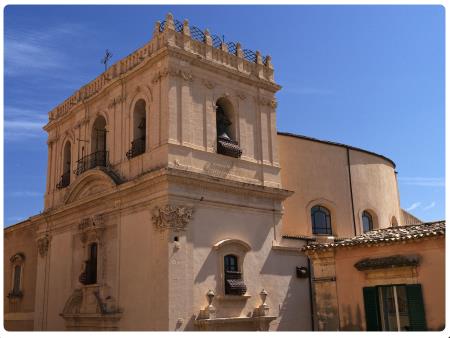 Chiesa di Santa Chiara a Noto
