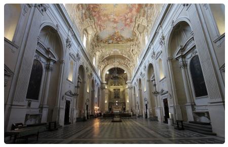 Chiesa di Santa Maria del Carmine a Firenze - Interno
