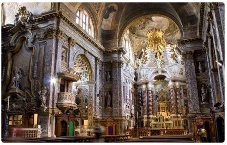 Chiesa di Santa Maria di Nazareth a Venezia - Interno