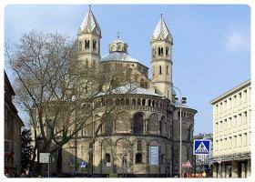 Chiesa dei Santi Apostoli a Colonia