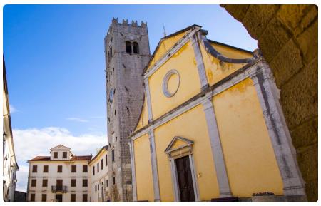 Chiesa di Santo Stefano a Montona