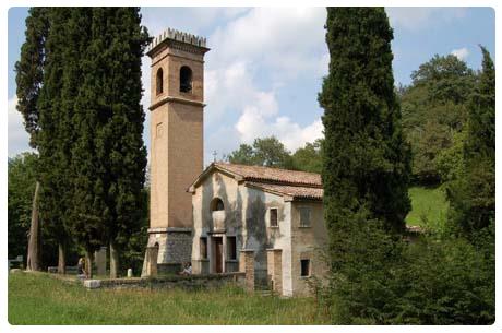 Possagno - Chiesetta di Santa Giustina