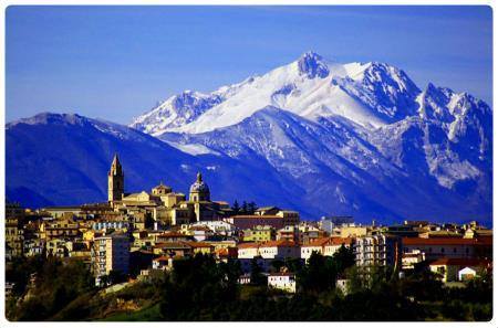 Panorama di Chieti