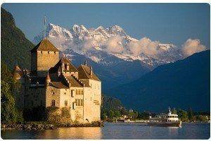 Castello di Chillon - Montreux