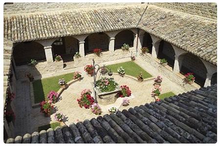 Chiostro Convento di San Damiano