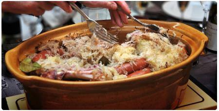 Choucroute Cucina Alsazia