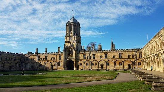 La città universitaria di Oxford