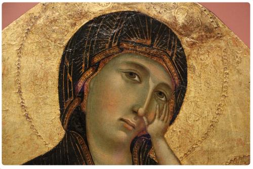 Cimabue - Madonna di Castel Fiorentino