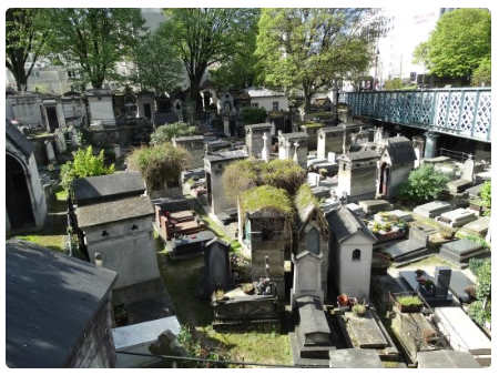 Cimitero di  Montmartre 