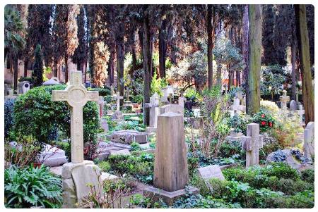 Cimitero Acattolico di Roma