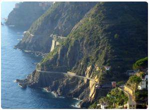Riomaggiore - Scogliere