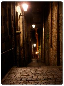 Città vecchia Edimburgo