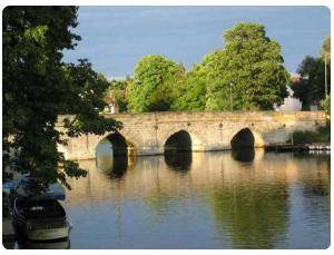 Clopton Bridge - Stratford-upon-Avon