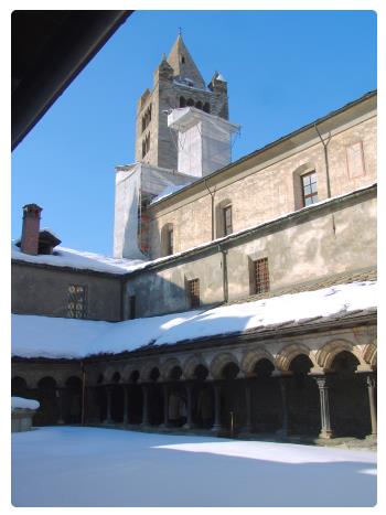 Collegiata di San Pietro e Sant'Orso ad Aosta