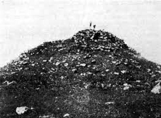 Collina de Su Nuraxi 1937