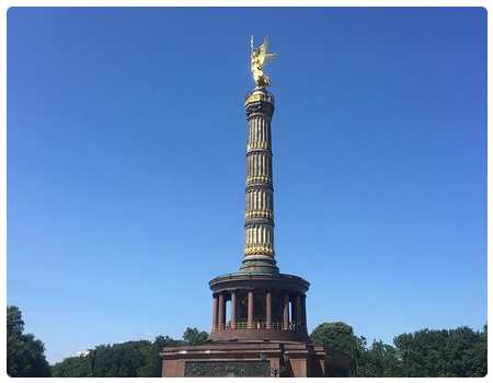 Siegessäule - Colonna della Vittoria