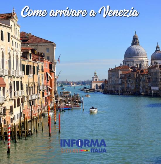 Come arrivare a Venezia