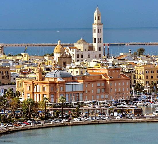 Come arrivare a Bari