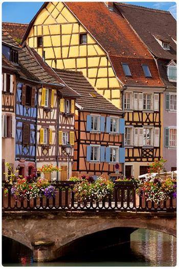 Come arrivare a Colmar