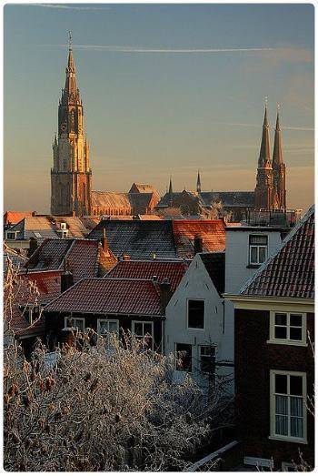 Come arrivare a Delft