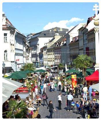 Come arrivare a Klagenfurt