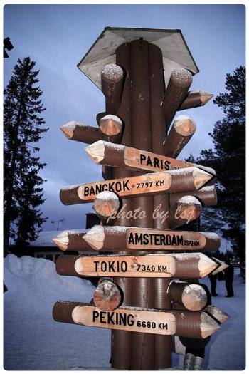 Come arrivare a Rovaniemi