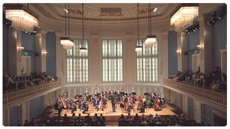 Concerto di musica classica a Vienna