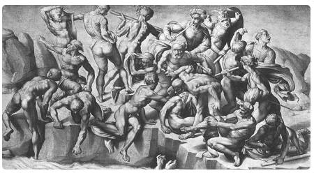 Tondo Doni - Michelangelo 1503