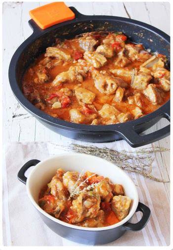 Cordero en Caldereta