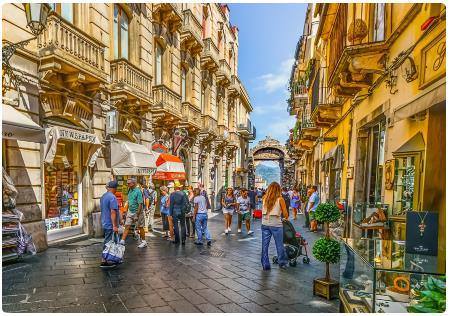 Corso Umberto I Taormina