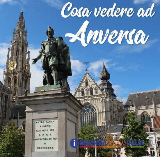 Anversa - Cosa vedere