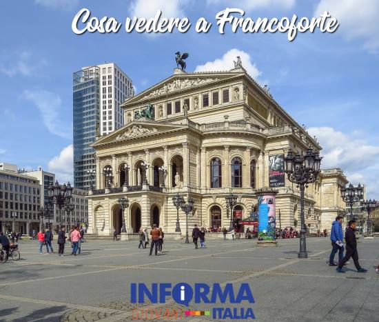 Cosa vedere a Francoforte