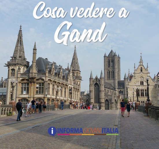 Gand, cosa vedere