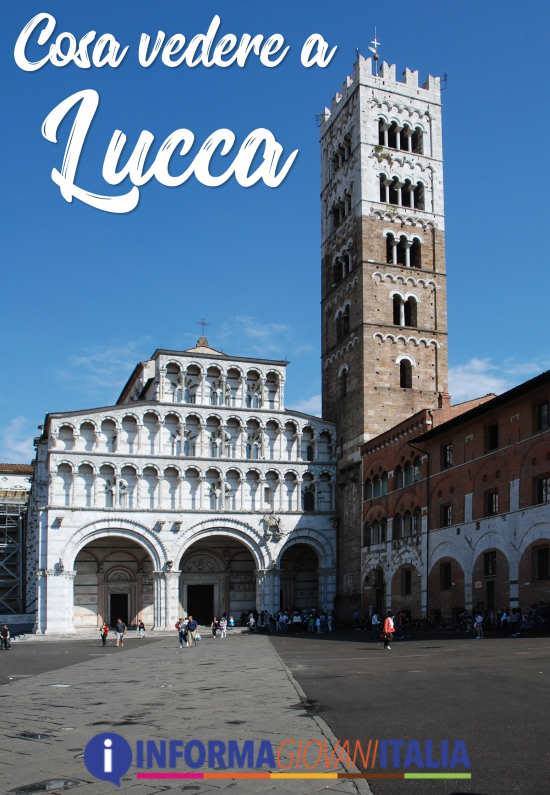 Cosa vedere a Lucca