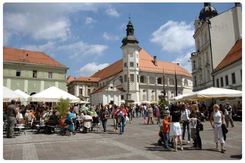 Piazza di  Maribor