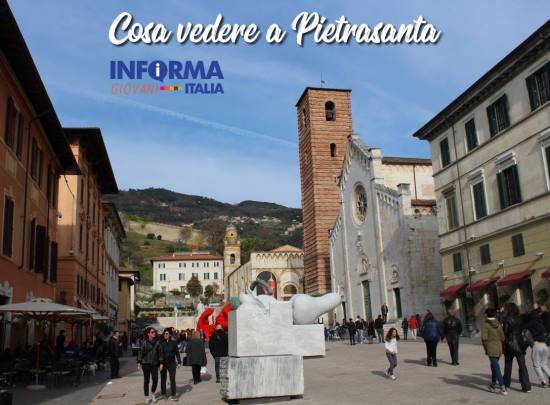 Opere di Boreo a Pietrasanta