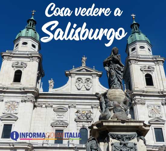 Salisburgo - Cosa vedere