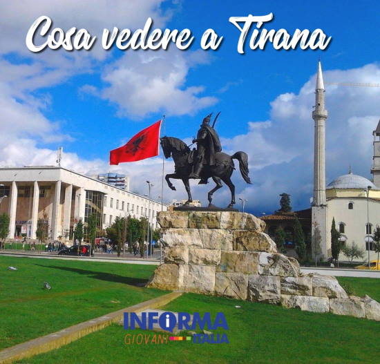 Cosa vedere a Tirana