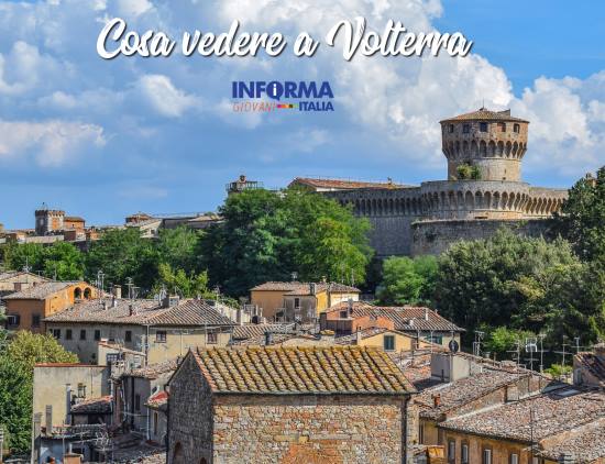 Cosa vedere a Volterra