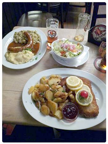 Cosa mangiare ad Aquisgrana - Piatti tipici di Aquisgrana