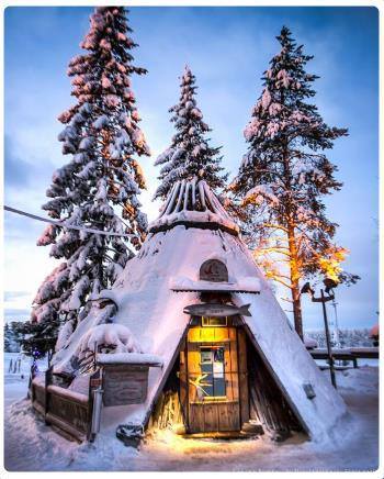 Come arrivare a Rovaniemi