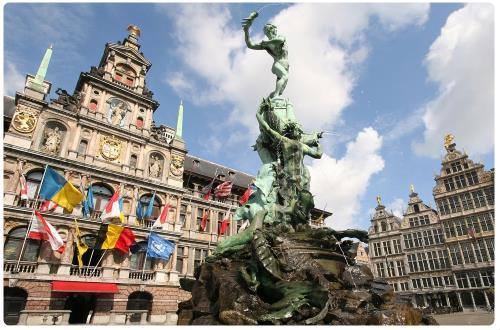 Grote Markt di Anversa