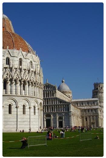 Pisa visitare