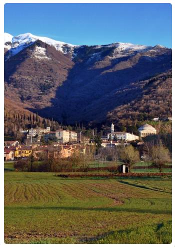 Come arrivare a Possagno