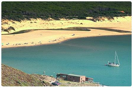 Costa Verde, sud ovest