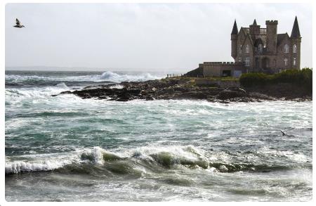 Coste e castelli in Bretagna