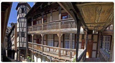 Cour du Corbeau - Strasburgo