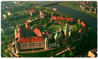 Collina di Wawel Cracovia