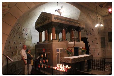 Cripta Tomba di San Martino a Tours